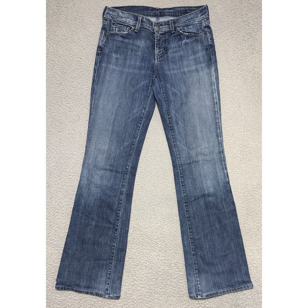 Citizens Of Humanity By Jerome Dahan Bootcut Jeans Womens 28x30 Low Rise